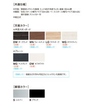 【軒先渡し】ニシキ工業 ビッグテーブル 幅2400×奥行1200×高さ720mm ライトオーク ANDS-S2412K-LO 1台（直送品）