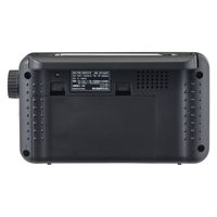 朝日電器 短波ポータブルラジオ ER-H200T 1個