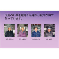 イケヒコ 蓮の花 い草御前 ござ 880×1800mm 1131860014002 1枚（直送品）