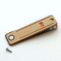 ノムラテック 快適防犯 ワンタッチロック大 お知らせ窓付き ブロンズ N-1187　1個（直送品）