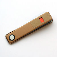 ノムラテック 快適防犯 ワンタッチロック小 お知らせ窓付き ブロンズ N-1185　1個（直送品）