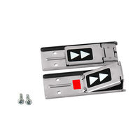 ノムラテック サッシロックBIG お知らせマーク付き シルバー N-1109 1セット(1パック(2個)×20)