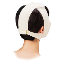 サポーター（あごバンド） ソフラあごバンテージI ベージュ L 007394 1枚 竹虎