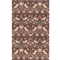 サンファミリー モリス 折りたためる安心ステッキ ブラウン 1本