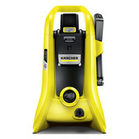 ケルヒャー 高圧洗浄機 K 2 バッテリーセット 1.117-223.0 1台