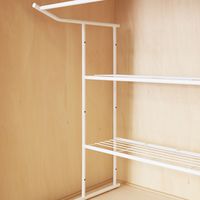 平安伸銅工業 押入れハンガーシェルフ　OHW-30　1個（直送品）