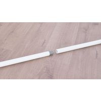 平安伸銅工業 突ぱりパワフルポール 白 特大 連結タイプ RTW-190 1個（直送品）