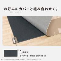 パナソニック 電気カーペット ヒーター単体タイプ DC-1NK 1台