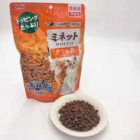ミネット かつお節添え 国産 400g 1袋 スマック 猫用 おやつ