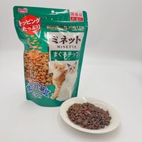 ミネット まぐろチップ添え 国産 400g 1袋 スマック 猫用 おやつ