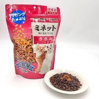 ミネット ささみ添え 国産 400g 1袋 スマック 猫用 おやつ