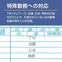マックス MAX タイムレコーダ 電波時計搭載 ERー110SUW/USB ホワイト 1箱(1台) 508-9771（直送品）
