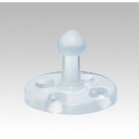 クロバー ニット用ソフトピン〈クリア〉 58-671 1セット(5個) 523-2736（直送品）