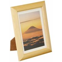 富士フイルム フジカラー デジフォトフレームD3 ハガキ(A6)・L ナチュラル D3KGL NT 1枚 540-4559（直送品）