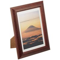 富士フイルム フジカラー デジフォトフレームD3 ハガキ(A6)・L ローズ D3KGL RO 1枚 540-4558（直送品）