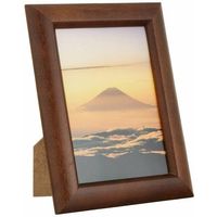 富士フイルム フジカラー デジフォトフレームD3 L ブラウン D3L BR 1枚 540-4546（直送品）