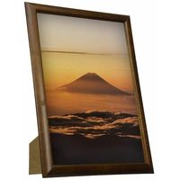 富士フイルム フジカラー デジフォトフレームD3 A4 ブラウン D3A4 BR 1枚 540-4556（直送品）