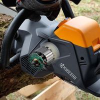 エスコ DC18V/350mm チェーンソー(充電式) EA898CA-26A 1台（直送品）