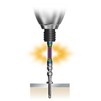 エスコ #2x 65mm 衝撃吸収ハイパースリムビット(10本組) EA813AC-116 1セット(3組)（直送品）