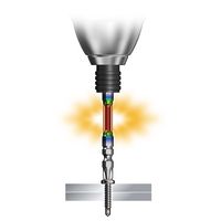 エスコ #2x 85mm 衝撃吸収ハイパービット(10本組) EA813AC-97 1セット(2組)（直送品）