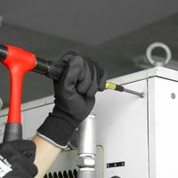 エスコ 2本組 [+]ブレイクビスドライバーセット EA557WC-110 1セット(4セット)（直送品）