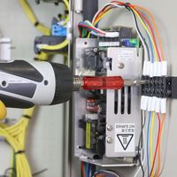 エスコ #1x5.0/ 98mm [+ ー]絶縁ビット EA813AG-9 1セット(6本)（直送品）