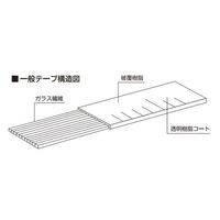 エスコ 12mmx 50m 巻尺(ファイバーグラステープ) EA720KD-2 1個（直送品）