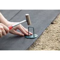 エスコ 1x10m 防草シート EA952AD-381 1セット(3枚)（直送品）