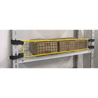 エスコ 170x1020mm スチール棚用落下防止ネット(ロータイプ) EA979CS-12 1セット(2セット)（直送品）