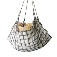 エスコ 1.2x1.2m ワイヤーモッコ(4点吊/シート付) EA981WM-96 1個（直送品）