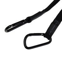 三友産業 カチットゴム ブラック 1m HR-3837 1セット(4個)（直送品）