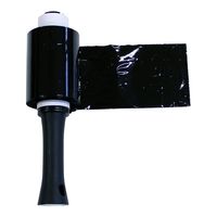 三友産業 ハンディラップ詰替 黒 150m HR-3859 1セット(8個)（直送品）