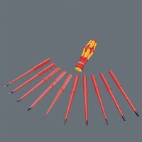 Wera Werk ヴェラ 差替絶縁ドライバーブレード SQ8.1mm 003461 3461 1本（直送品）