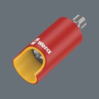 Wera Werk ヴェラ 絶縁マルチポイントソケット 3/8SQ M10 004941 4941 1個（直送品）