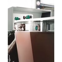 Wera Werk ヴェラ 6本組 スタビードライバービットセット ハンドル付 008874 8874 1セット（直送品）