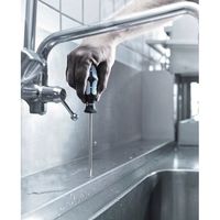 Wera Werk ヴェラ #1 x80mm Poz ドライバー ステンレス 032031 32031 1本（直送品）