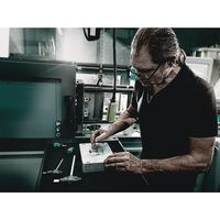 Wera Werk ヴェラ 10本組T型レンチセット HExインチ ラック付 023451 23451 1セット（直送品）