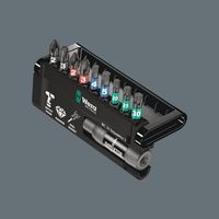 Wera Werk ヴェラ 10本組ドライバービット インパクト用 057680 57680 1個（直送品）