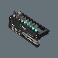 Wera Werk ヴェラ 10本組 ドライバービットセット ホルダー付 インパクト用 057683 57683 1セット（直送品）