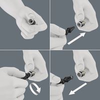 Wera Werk ヴェラ ナットエキストラクター 050005 50005 1個（直送品）