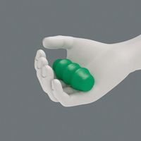 Wera Werk ヴェラ 1/4 Hex232mm ドライバーハンドル 051005 51005 1セット（直送品）