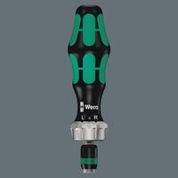 Wera Werk ヴェラ 17点組 ドライバーセット ラチェット式 051041 51041 1セット（直送品）