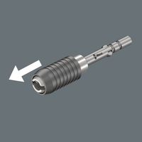 Wera Werk ヴェラ コンビネーションビットホルダー 4mm半月X50mm 051502 51502 1本（直送品）