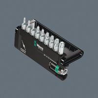 Wera Werk ヴェラ 10本組 Torxドライバービット TORSION 057115 57115 1個（直送品）