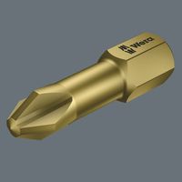 Wera Werk ヴェラ 12点組 ビットチェック ビットセット 木工用1 057423 57423 1セット（直送品）