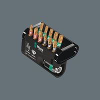 Wera Werk ヴェラ 11本組 ビットセット BiーTorsion ダイヤ付 136392 1セット（直送品）