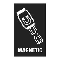 Wera Werk ヴェラ 1/4 x65mm ナットセッター マグネット付 060255 60255 1個（直送品）