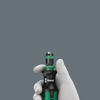 Wera Werk ヴェラ 1/4Hex100ドライバーハンドル 伸縮式 073541 73541 1個（直送品）