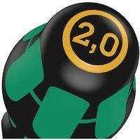 Wera Werk ヴェラ 4.0x0.8x100mm ー ドライバー 細軸 100043 1本（直送品）