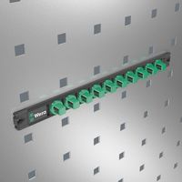 Wera Werk ヴェラ 1/2SQソケット用マグネットレール 10箇所 136422 1個（直送品）